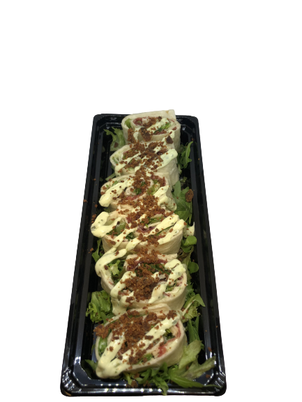 carpaccio wrap