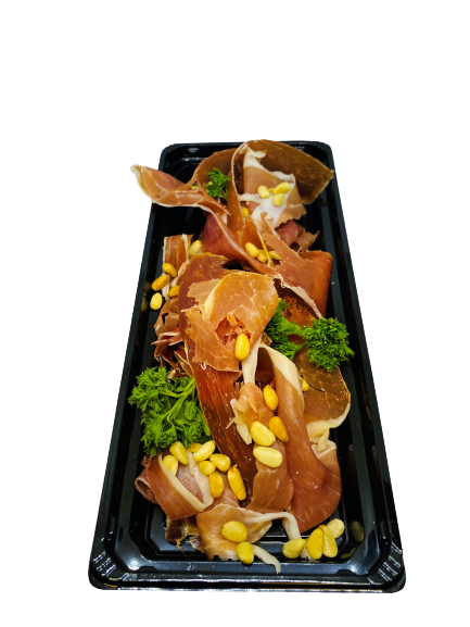 carpaccio wrap